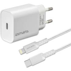 4smarts VoltPlug PD 20W and USB-C to Lightning Cable