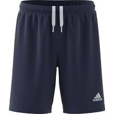 Blau Hosen adidas Junior Entrada 22 Shorts - Team Navy Blue 2