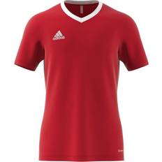 Adidas Herren - L - Rot Oberteile adidas Entrada 22 Jersey Men - Team Power Red 2