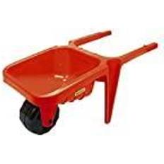 Wader 74802 74802 Giant Red Wheelbarrow 100kg Load Capacity Approx 77 x 34 x 32cm 12 Months Ideal for Garden, Sandpit, Beach or Creative Play Gift