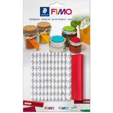 Modelleringsverktøy Staedtler Fimo Stamp Kit