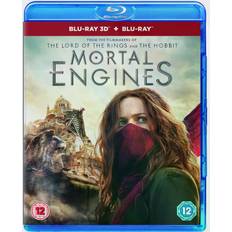 3D Blu-ray Mortal Engines (3D + Blu-Ray)