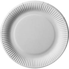 Papstar Disposable Plates Pure 100-pack