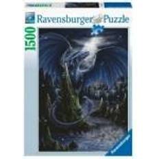 Ravensburger The Dark Blue Dragon 1500 Pieces