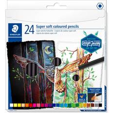 Staedtler 149C C24 ST Super Soft Colouring Pencils, Multicoloured