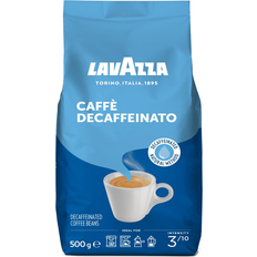 Kaffeekapseln Getränke Lavazza Decaf Coffee Beans 500g