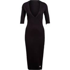 Adidas Damen - Knielange Kleider adidas Sportswear Mission Victory Dress - Black