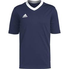 Adidas Treningsklær T-skjorter adidas Entrada 22 Jersey Kids - Team Navy Blue 2