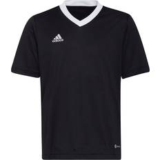 Adidas Treningsklær T-skjorter adidas Entrada 22 Jersey Kids - Black