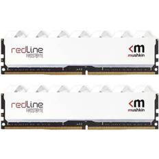 Mushkin RAM minne Mushkin Redline FrostByte G3 White DDR4 3200MHz 2x32GB (MRD4U320GJJM32GX2)