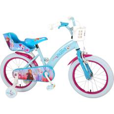 Barnesykkel 16 Sykler Disney Frozen 2 16" - Blue Barnesykkel