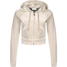 Juicy Couture Pullover Juicy Couture Madison Zipper Hoodie - Brazilian Sand