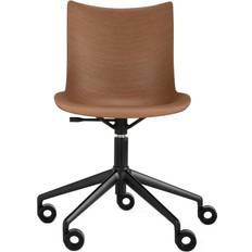 Kartell P/Wood Office Chair 37"