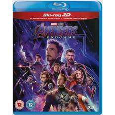 3D Blu-ray Avengers: Endgame (3D Blu-Ray)