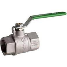 PETTINAROLI F x f heavyduty fullway ball valve green steel lever tea t