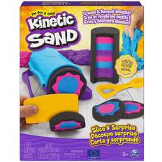 Magisk sand Kinetic Sand Slice N Surprise Set