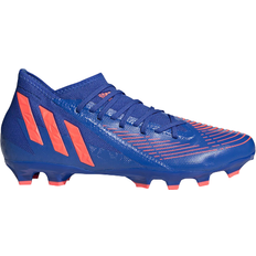 Adidas Dame Fotballsko adidas Predator Edge.3 Multi Ground - Hi-Res Blue/Turbo/Hi-Res Blue