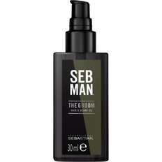 Rasurzubehör reduziert Sebastian Professional Seb Man The Groom Hair & Beard Oil 30ml