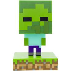 Grün Nachtlichter Paladone Minecraft Zombie Icon Nachtlicht