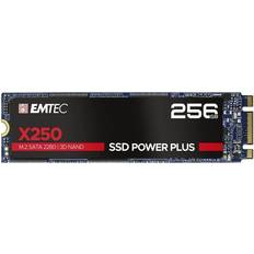 Emtec X250 Power Plus M.2 SATA SSD 256GB