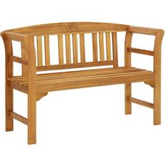 vidaXL 316497 Garden Bench 114 cm Solid Acacia Wood Hagebenk
