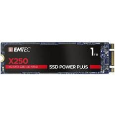 M2 sata ssd Emtec X250 Power Plus M.2 SATA SSD 1TB