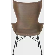 Kartell K/Wood Kitchen Chair 43.3"