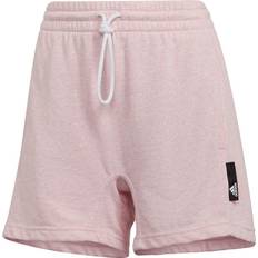 adidas Women's Sportswear Studio Lounge Shorts - Botanic Pink Mel