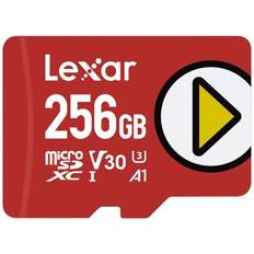 LEXAR PLAY microSDXC UHS-I Card Speicherkarte 256 GB Klasse 10 (LMSPLAY256G-BNNNG)