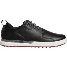 Adidas Men Golf Shoes adidas Flopshot Spikeless Golf M - Core Black/Grey Six/Legacy Burgundy