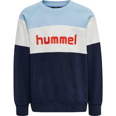 Collegegensere Hummel Claes Sweatshirt - Airy Blue (214148-6475)