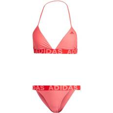 Bikini-Sets adidas Women Beach Bikini - Semi Turbo/Vivid Red