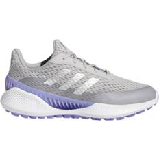 Adidas Women Golf Shoes adidas Summervent Spikeless Golf W - Grey Two/Silver Metallic/Light Purple