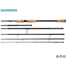 Fiskestang 9` Fiskeutstyr Shimano S.T.C. Spinning Multi-Length-8/9'-3-14 gr