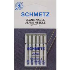 Strikkepinner Tråd & garn Schmetz 130/705 H-J VWS 90-110 Single Sewing Needle