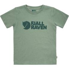 Fjällräven Kinderbekleidung Fjällräven Kid's Logo T-Shirt - Patina Green