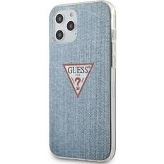 Guess Denim Triangle Case for iPhone 12 Pro Max