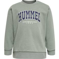6-9M Sweatshirts Hummel Fast Lime Sweatshirt - Sea Spray (217858-6005)