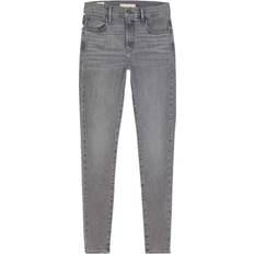 Levi's Damen - L32 - W33 Jeans Levi's 720 High Rise Super Skinny Jeans - I Love it/Grey