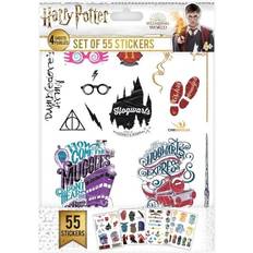 Harry Potter Klistremerker Harry Potter Set of 55 Stickers
