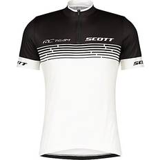Scott RC Team 20 Short Sleeve Jersey Men - White/Black