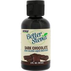 Now Foods Better Stevia Liquid Dark Chocolate 90g 5.9cl