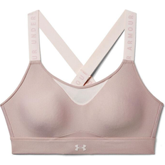 Under Armour Infinity High Sports Bra - Dash Pink/French Gray