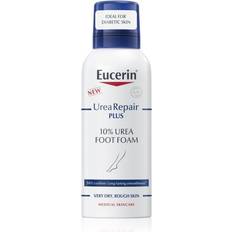 Glättend Fußcremes Eucerin UreaRepair PLUS 10% Urea Foot Foam 150ml
