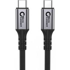 Usb c 3.2 kabel MicroConnect USB C-USB C 3.2 (Gen2) 2m