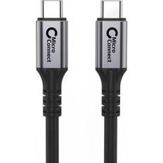 Usb c 3.2 kabel MicroConnect USB C-USB C 3.2 Gen 2 M-M 3m