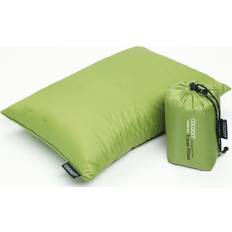 Cocoon Travelpillow Daune Pillow size Medium 28 x 38 cm, green
