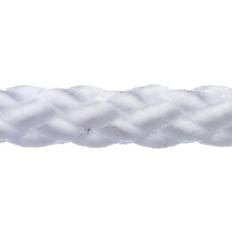 Robline Polyester 8 lina, Størrelse polyester 8 line 8 mm hvid 200 meter