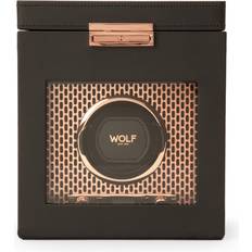 Wolf Watches Wolf Axis Single Winder with Storage Copper