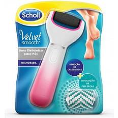 Foot Files Scholl Velvet Smooth Electric Lima One Size